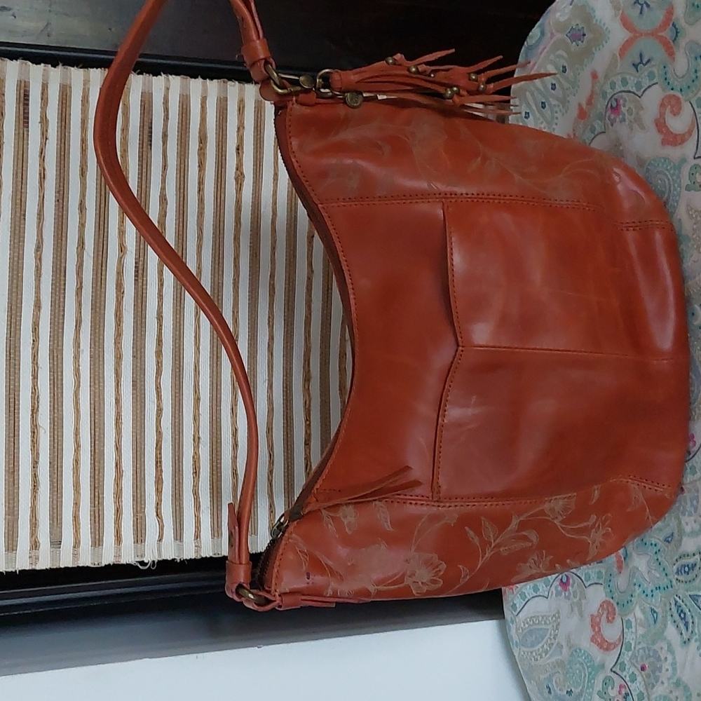 The Sac leather purse